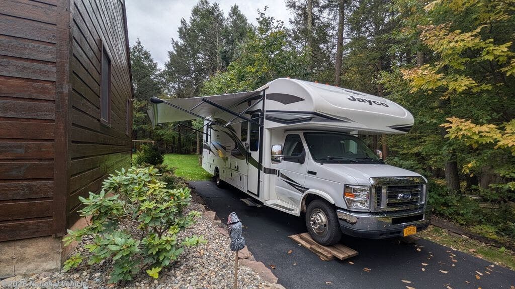 2019 Jayco Greyhawk 30Z - Used Class C For Sale by National Vehicle in Prattsville, New York