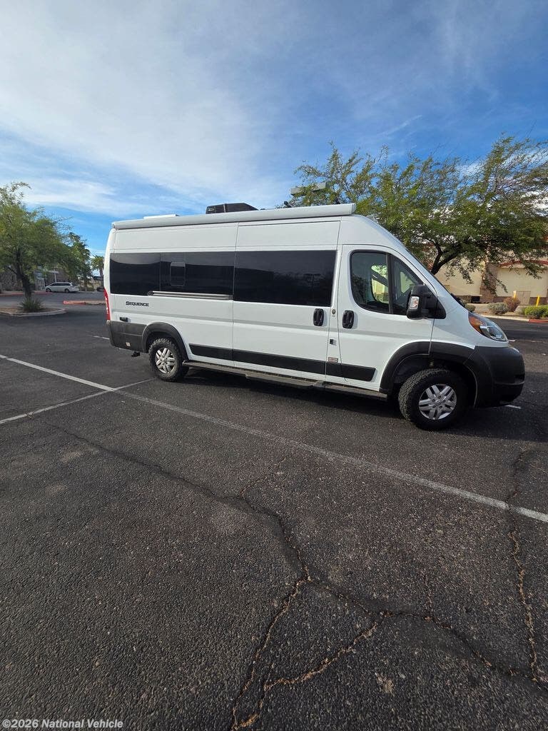 2023 Thor Motor Coach Sequence 20K - Used Class B For Sale by National Vehicle in Sun City, Arizona