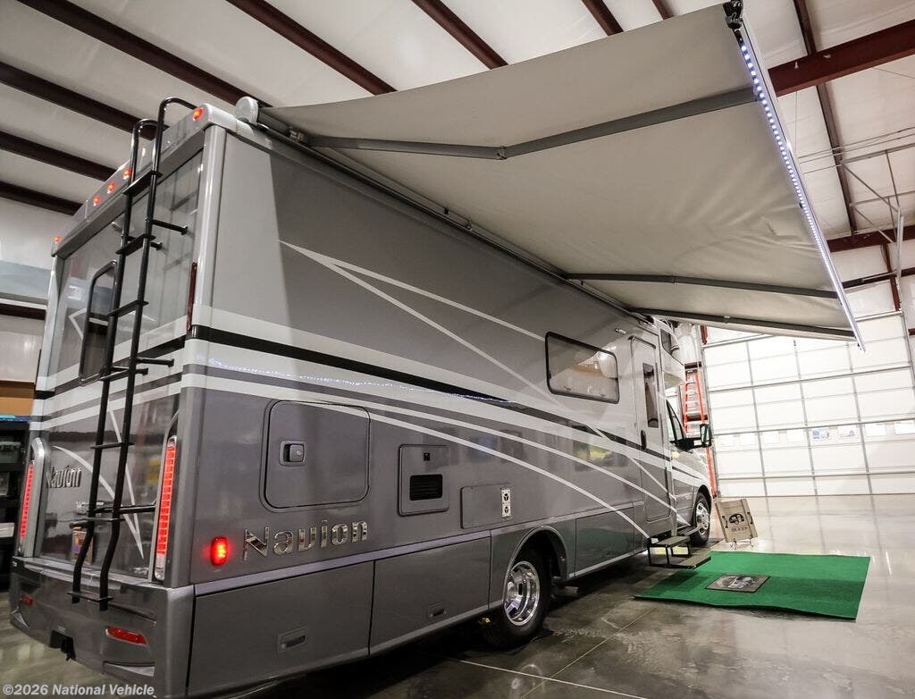 2023 Winnebago Navion 24D - Used Class C For Sale by National Vehicle in Fort Myers, Florida