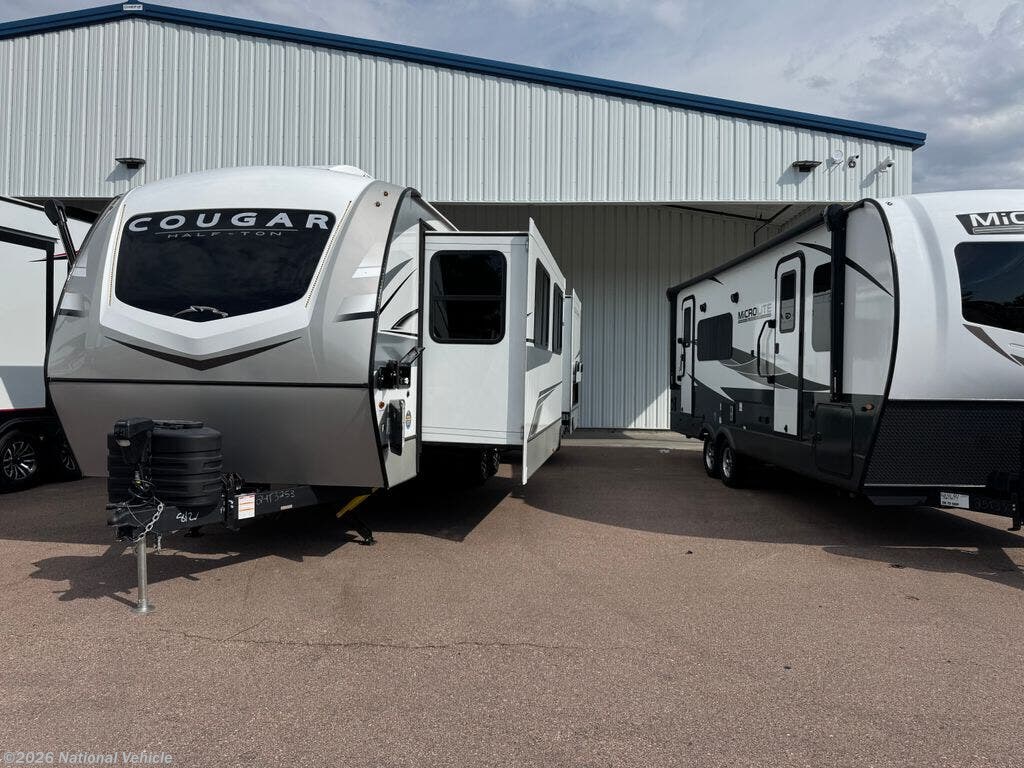 2025 Cougar Half-Ton 25FKD by Keystone from National Vehicle in Aurora, Colorado