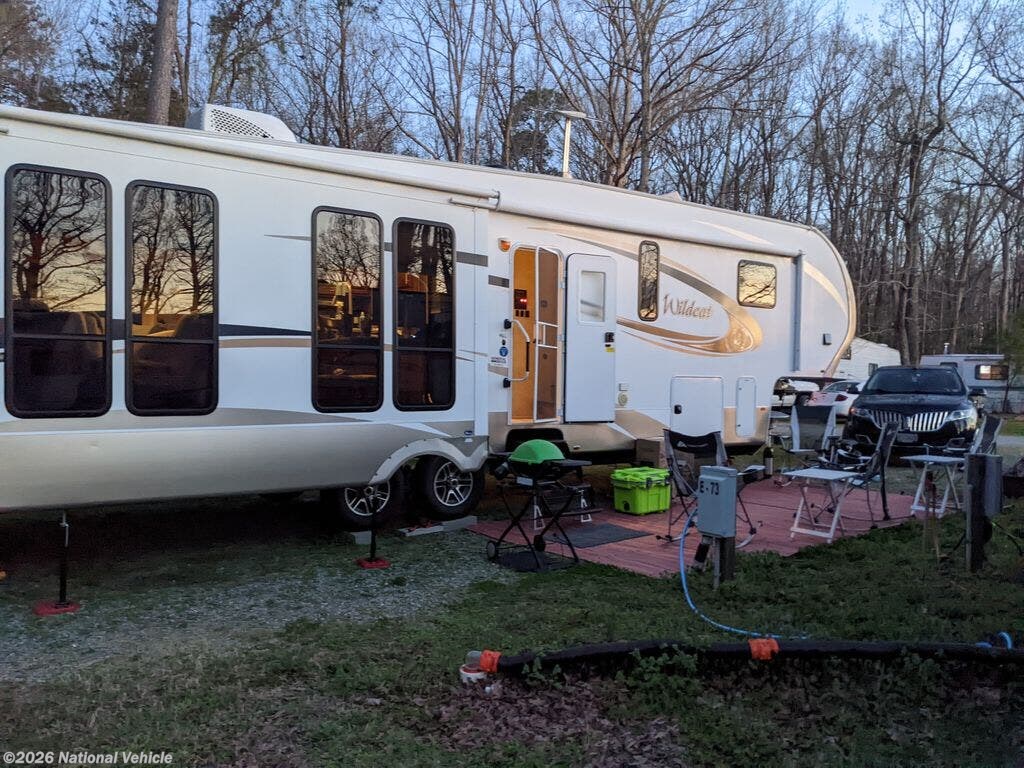 2016 Wildcat 327CK by Forest River from National Vehicle in Highland Springs, Virginia