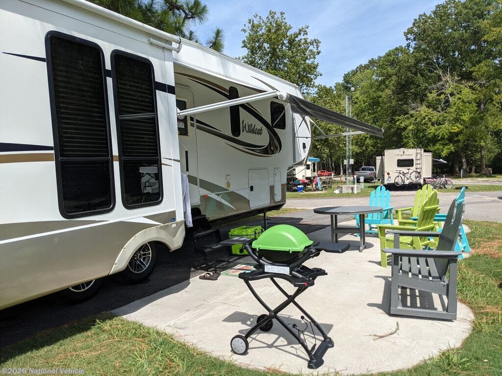 Used 2016 Forest River Wildcat 327CK available in Highland Springs, Virginia
