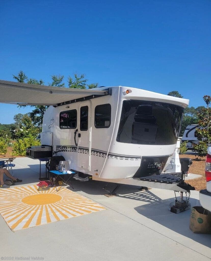 2022 inTech Sol Horizon Rover - Used Travel Trailer For Sale by National Vehicle in Virginia Beach, Virginia