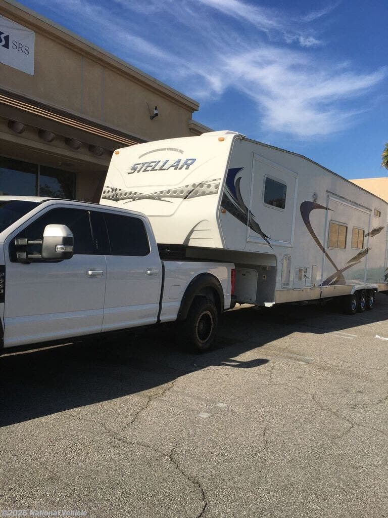 2008 Eclipse Stellar 40TXSG - Used Toy Hauler For Sale by National Vehicle in Monrovia, California