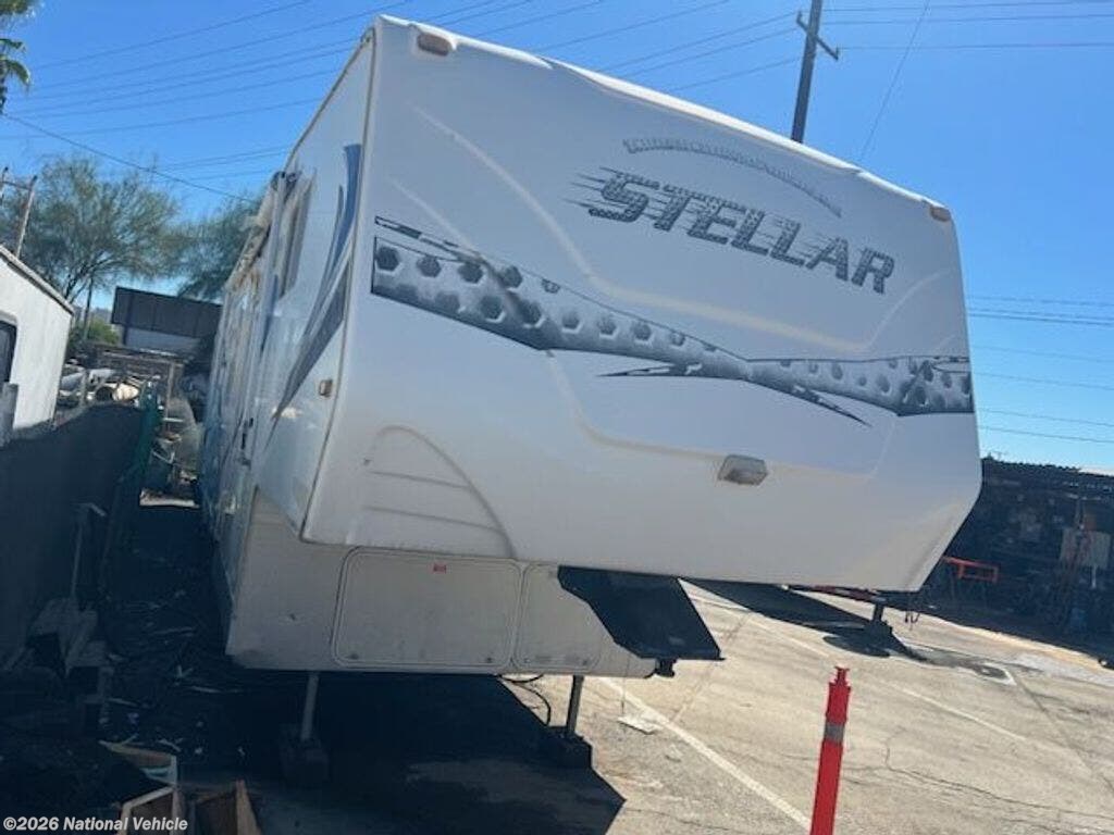 2008 Stellar 40TXSG by Eclipse from National Vehicle in Monrovia, California