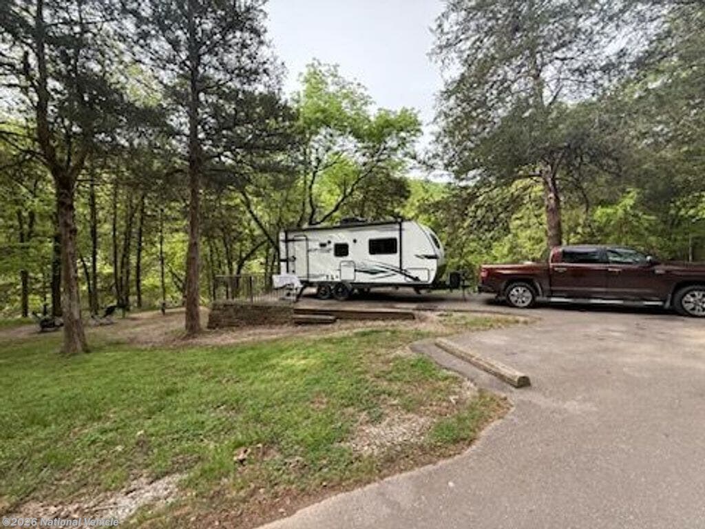 2022 Forest River Surveyor Legend 202RBLE - Used Travel Trailer For Sale by National Vehicle in Austin, Texas