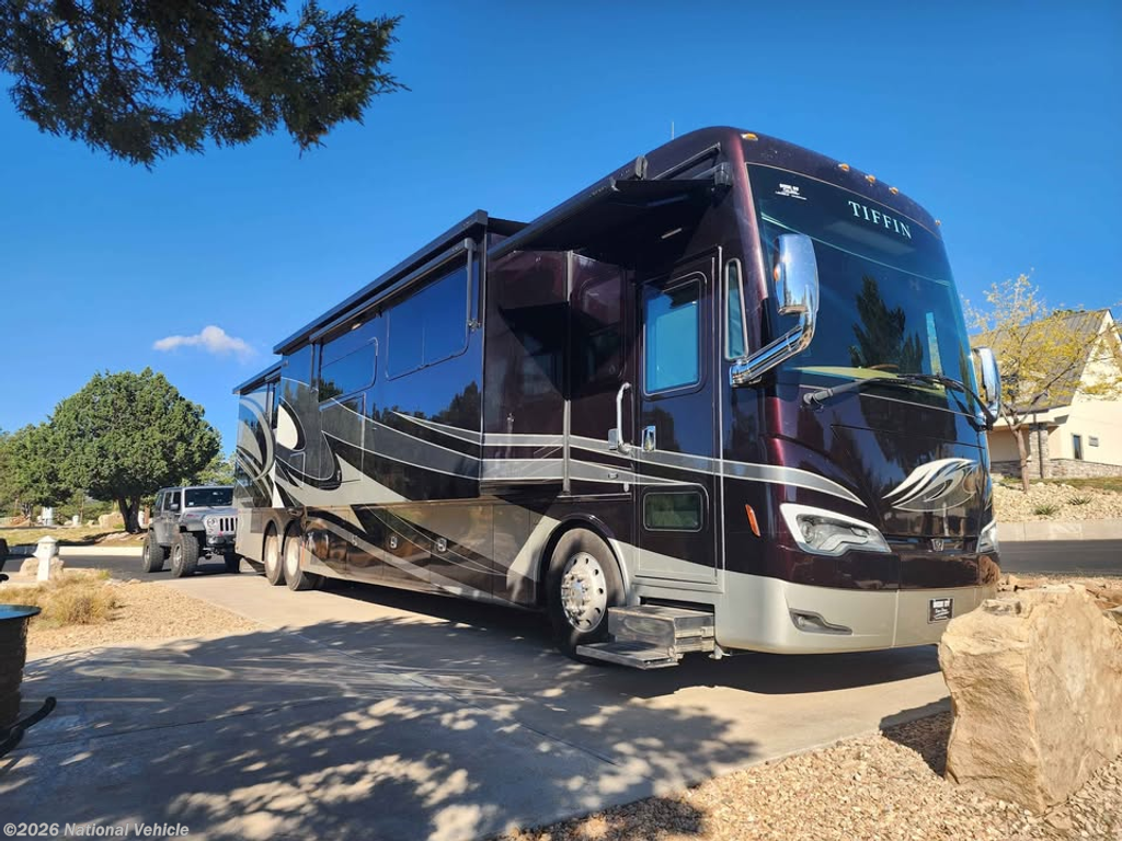 2019 Tiffin Allegro Bus 45OPP - Used Class A For Sale by National Vehicle in Alamogordo, New Mexico