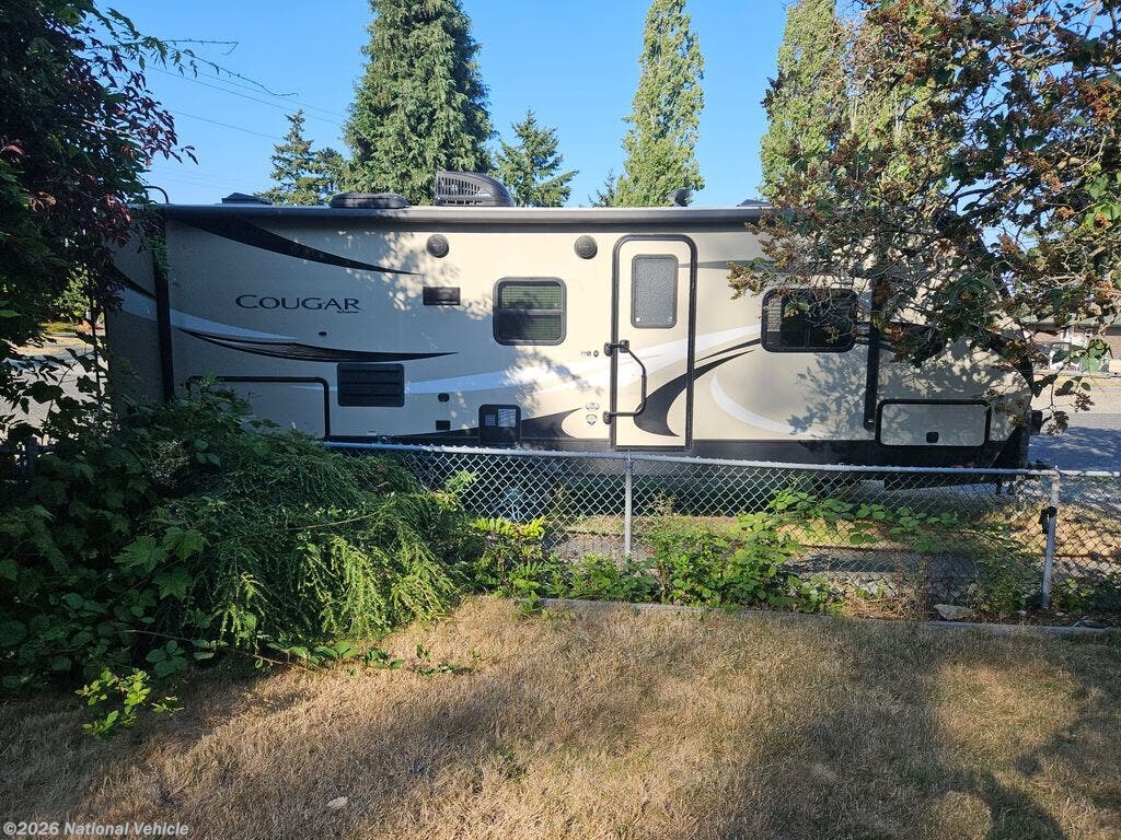 2019 Cougar 25BHSWE by Keystone from National Vehicle in Oak Harbor, Washington