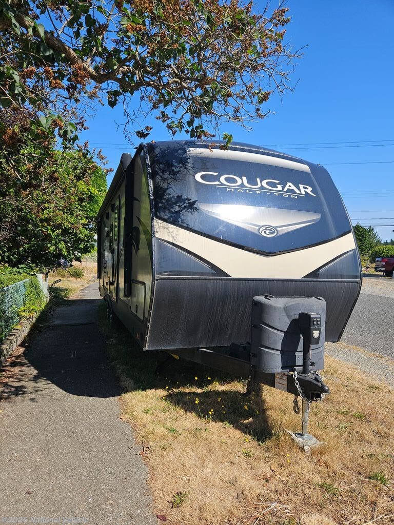 2019 Keystone Cougar 25BHSWE - Used Travel Trailer For Sale by National Vehicle in Oak Harbor, Washington
