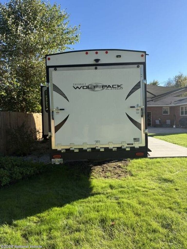 2024 Cherokee Wolf Pack 27Pack10 by Forest River from National Vehicle in Uniontown, Ohio