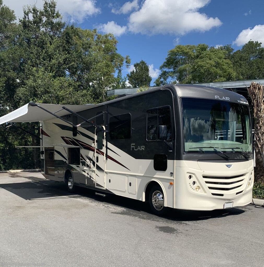 2021 Fleetwood Flair 34J - Used Class A For Sale by National Vehicle in Lutz, Florida