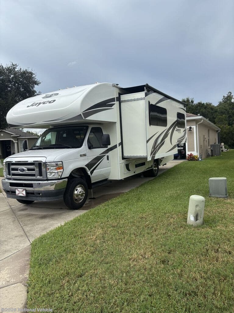 2021 Jayco Redhawk 24B - Used Class C For Sale by National Vehicle in Lakeland, Florida