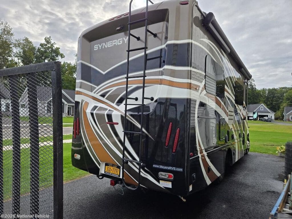 2018 Thor Motor Coach Synergy Sprinter 24JR - Used Class C For Sale by National Vehicle in Rochester, New York