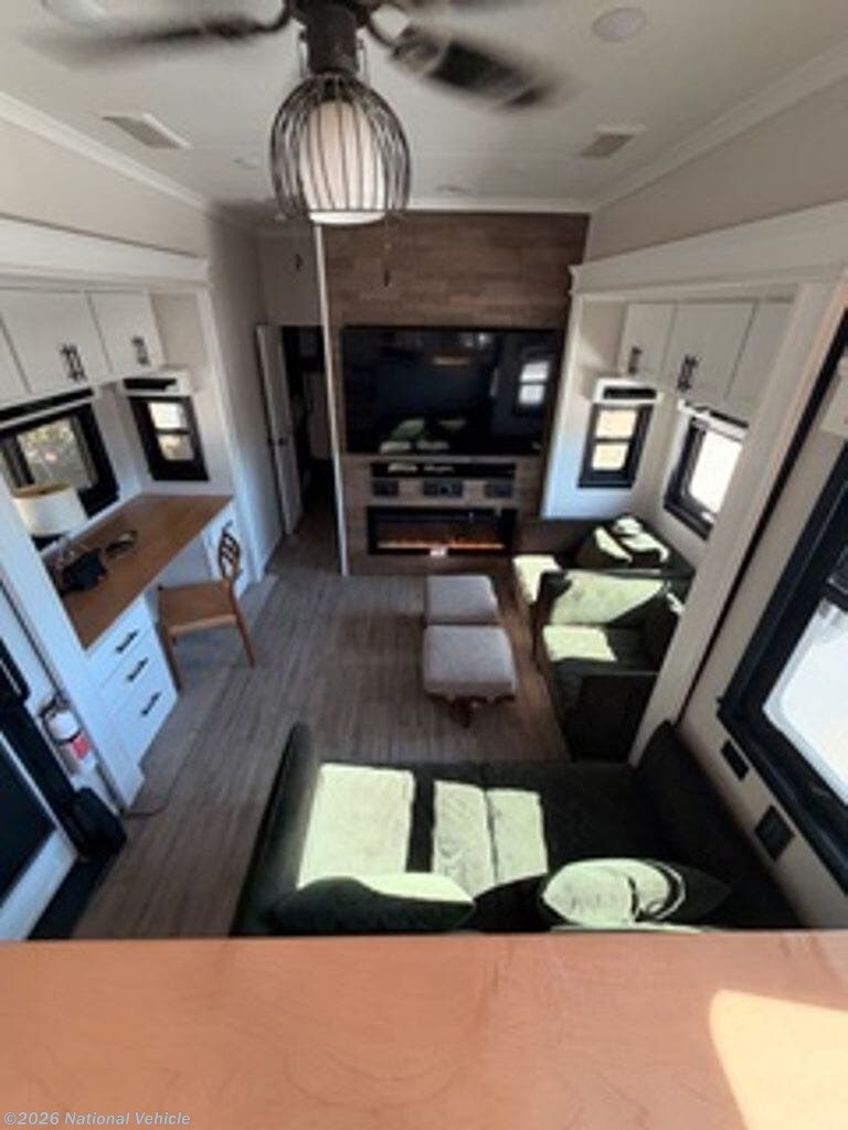 2022 RiverStone 391FSK by Forest River from National Vehicle in Tyler, Texas