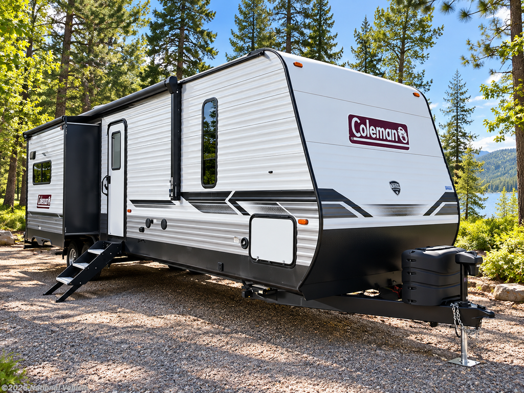 2024 Dutchmen Coleman Lantern LT 337BH - Used Travel Trailer For Sale by National Vehicle in Monroe, New Jersey