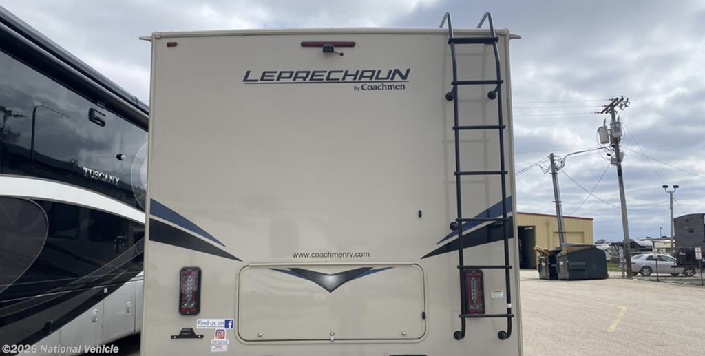 2022 Coachmen Leprechaun Premier 319MB - Used Class C For Sale by National Vehicle in Torrance, California
