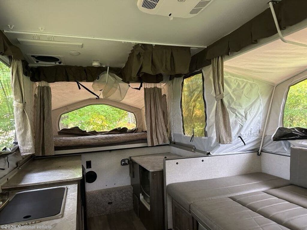 2021 Forest River Rockwood High Wall 296HW - Used Travel Trailer For Sale by National Vehicle in Weston, Massachusetts