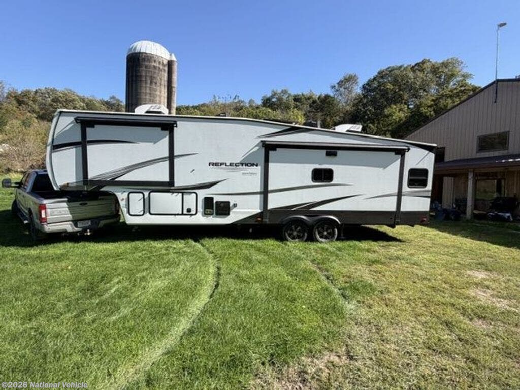 2025 Reflection 337RLS by Grand Design from National Vehicle in Scales Mound, Illinois
