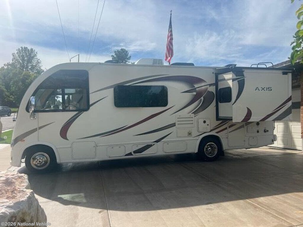 2018 Thor Motor Coach Axis 25.3 - Used Class A For Sale by National Vehicle in Ogden, Utah