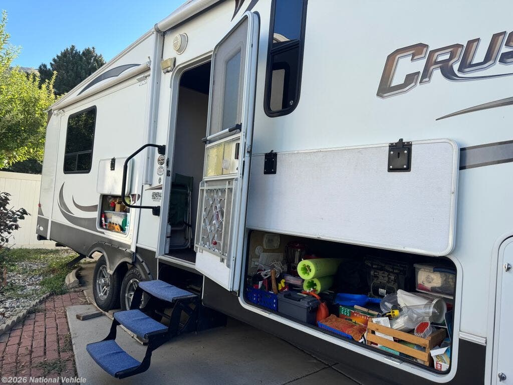 2012 Prime Time Crusader 290RLT - Used Fifth Wheel For Sale by National Vehicle in Centerville, Utah