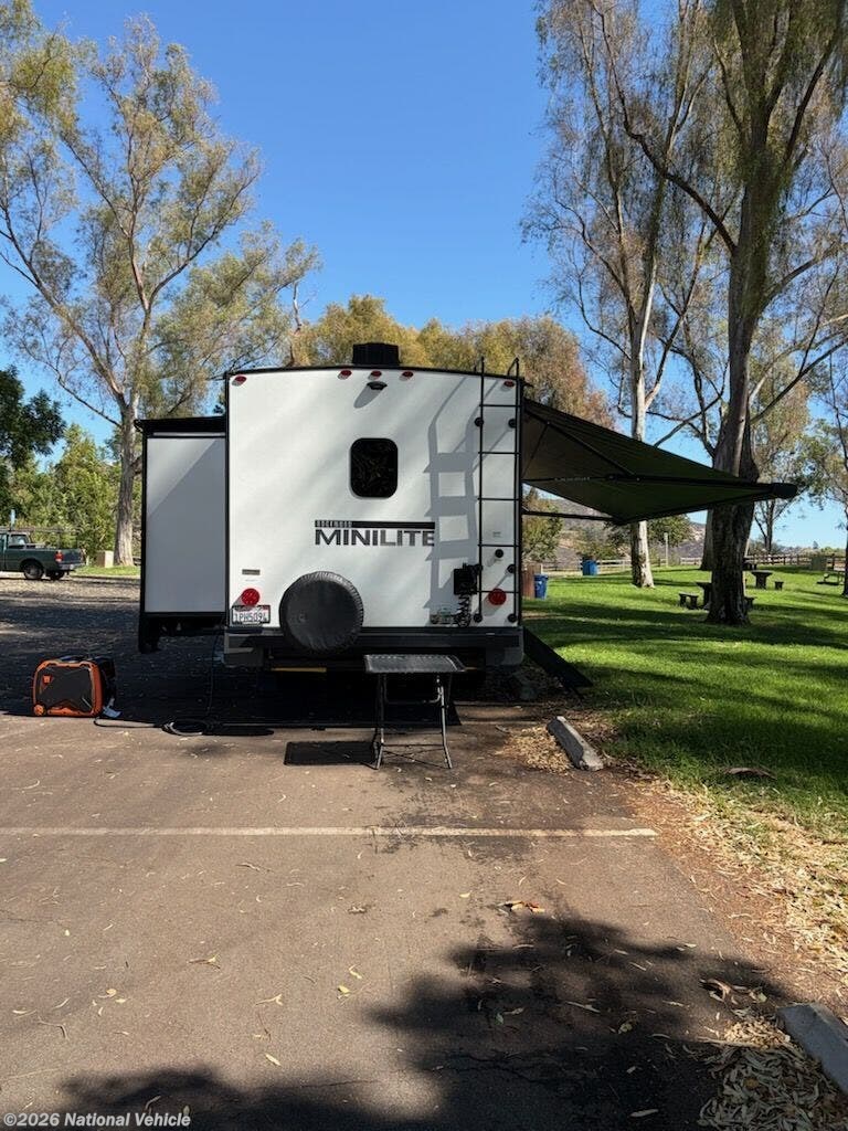 2023 Rockwood Mini Lite 2511S by Forest River from National Vehicle in San Diego, California