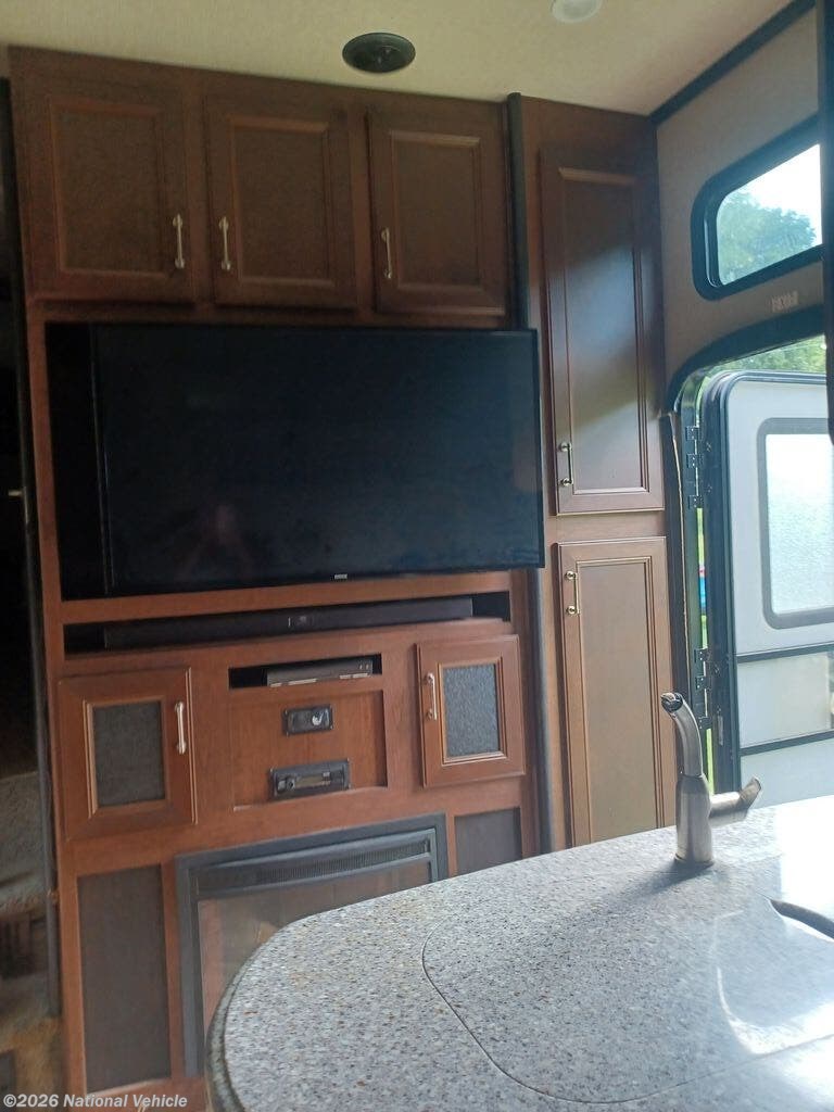 2017 Keystone Fuzion 325 - Used Toy Hauler For Sale by National Vehicle in Deepwater, New Jersey