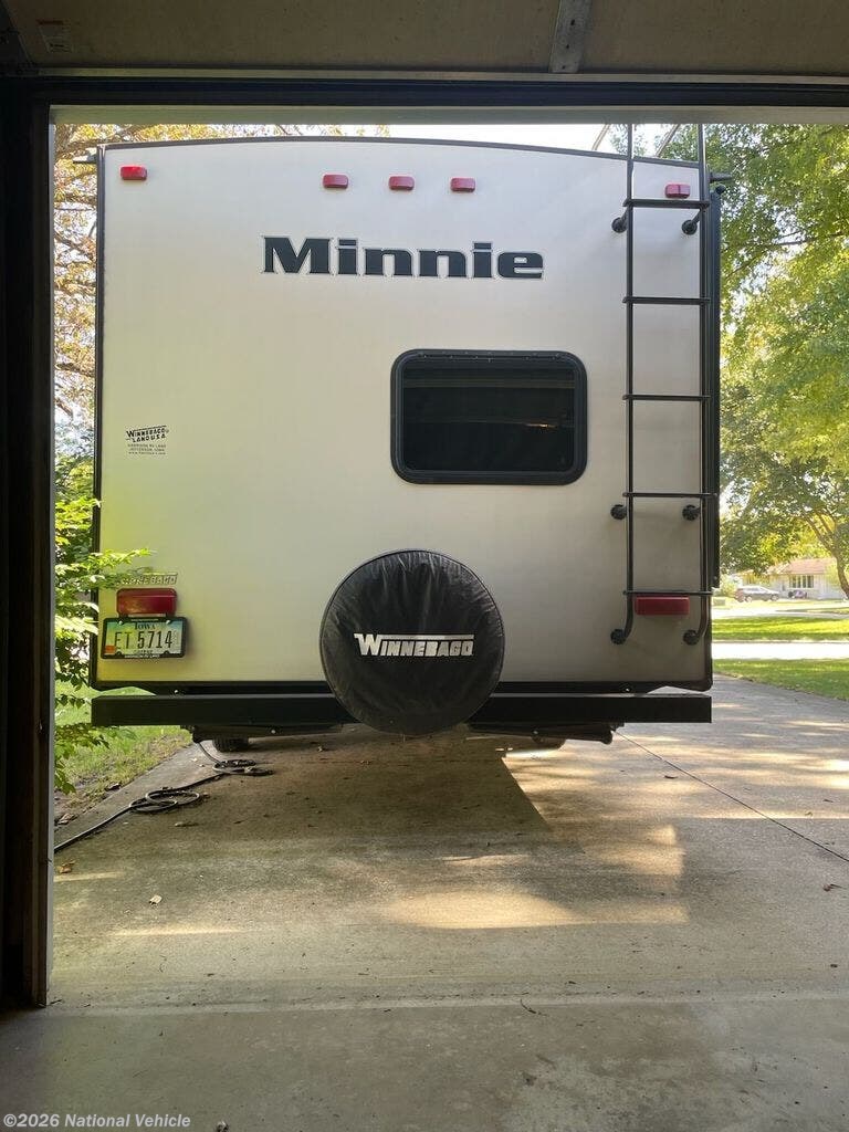 2019 Winnebago Minnie 2455BHS - Used Travel Trailer For Sale by National Vehicle in Jefferson, Iowa