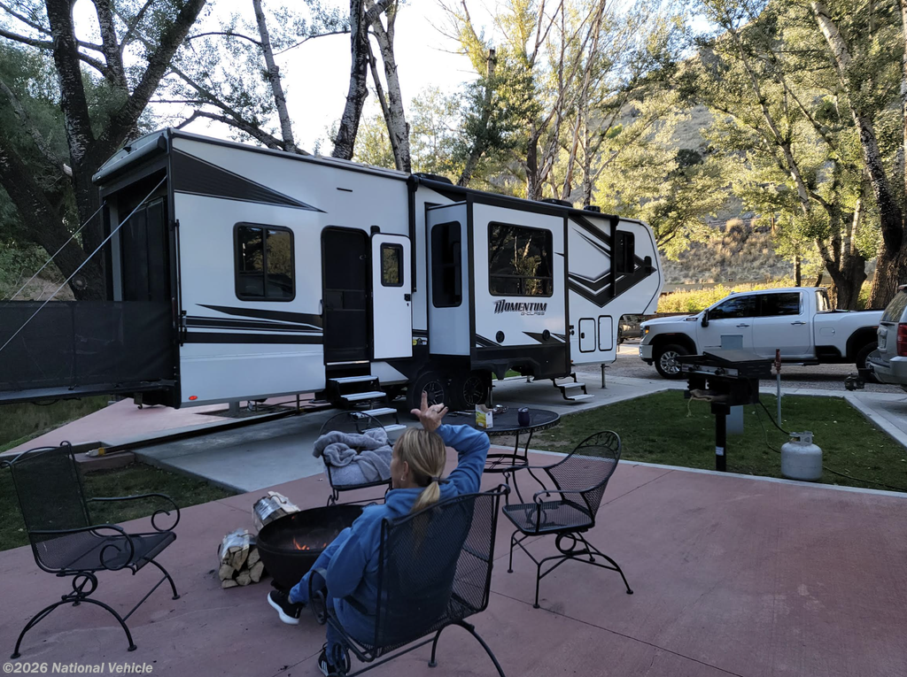 2022 Momentum 320G by Grand Design from National Vehicle in Tooele, Utah