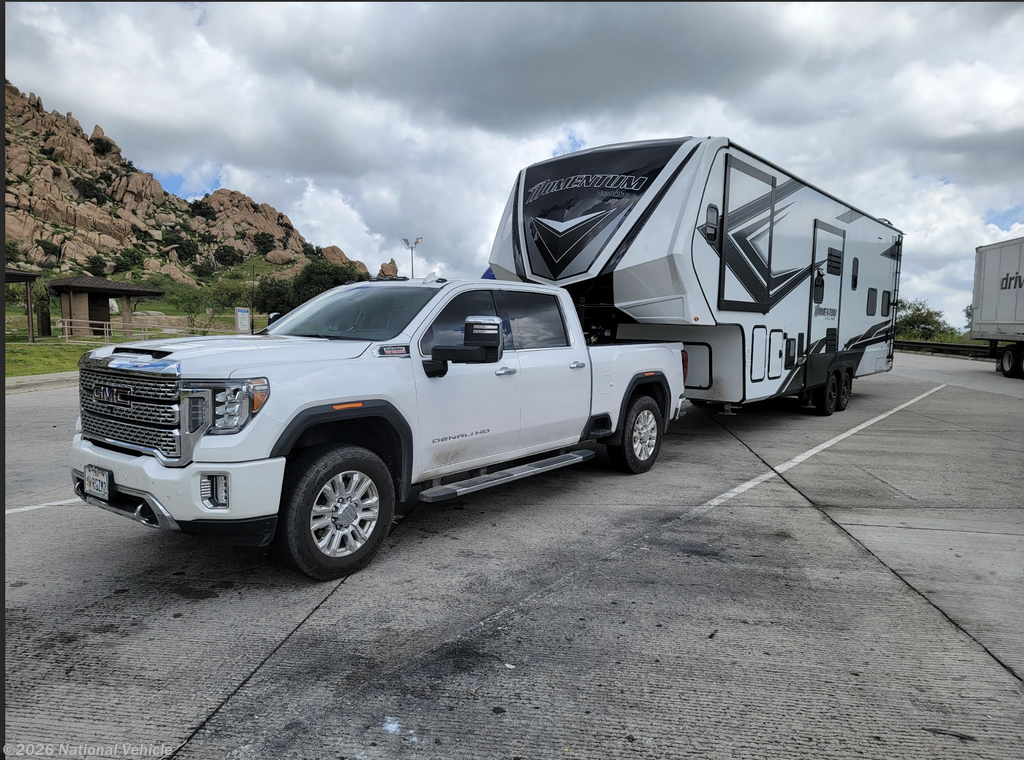 2022 Grand Design Momentum 320G - Used Toy Hauler For Sale by National Vehicle in Tooele, Utah