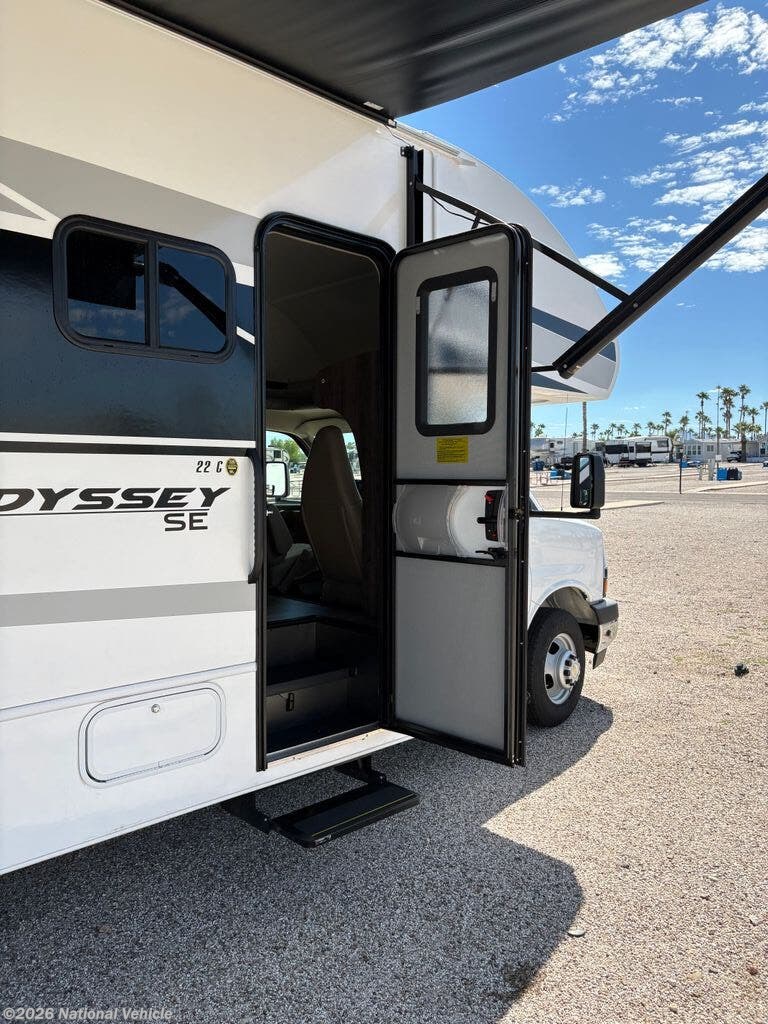 2026 Odyssey SE 22C by Entegra Coach from National Vehicle in Tucson, Arizona