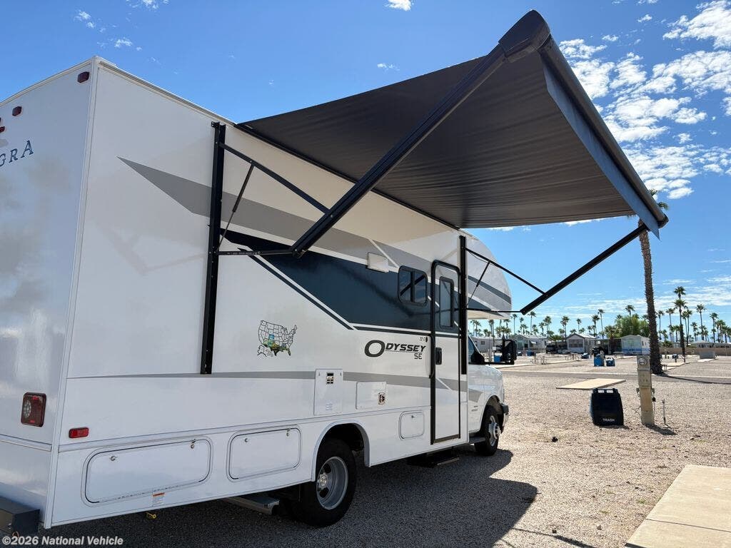 2026 Entegra Coach Odyssey SE 22C - Used Class C For Sale by National Vehicle in Tucson, Arizona