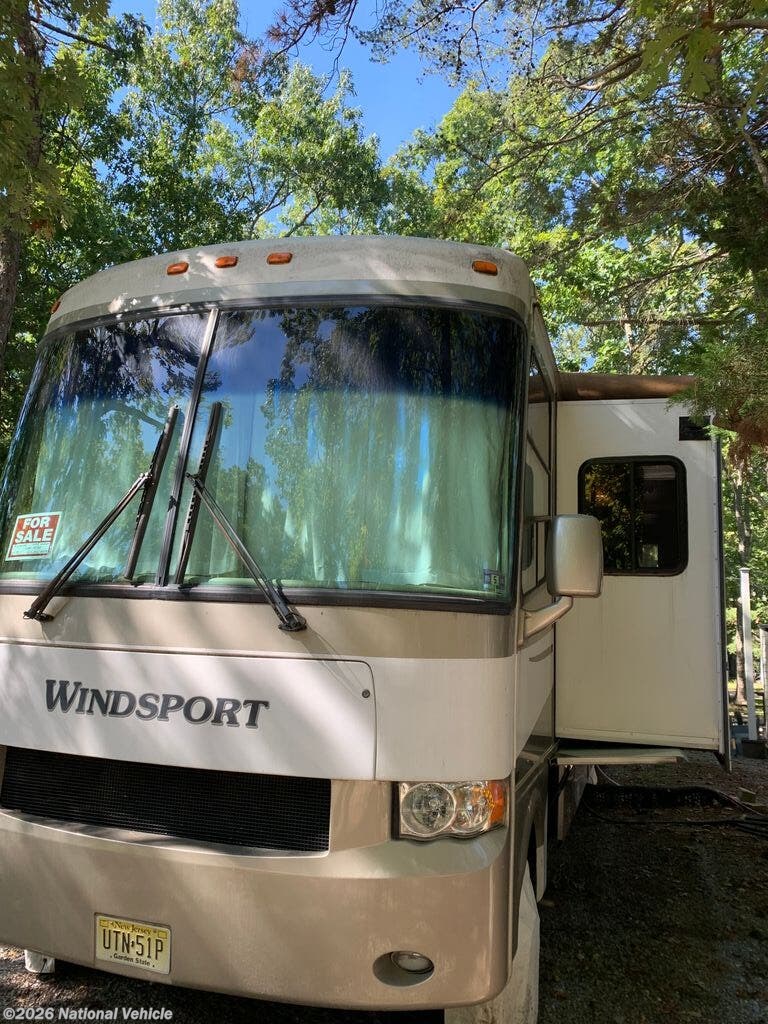 2005 Four Winds Windsport 36A - Used Class A For Sale by National Vehicle in Harrison Township, New Jersey