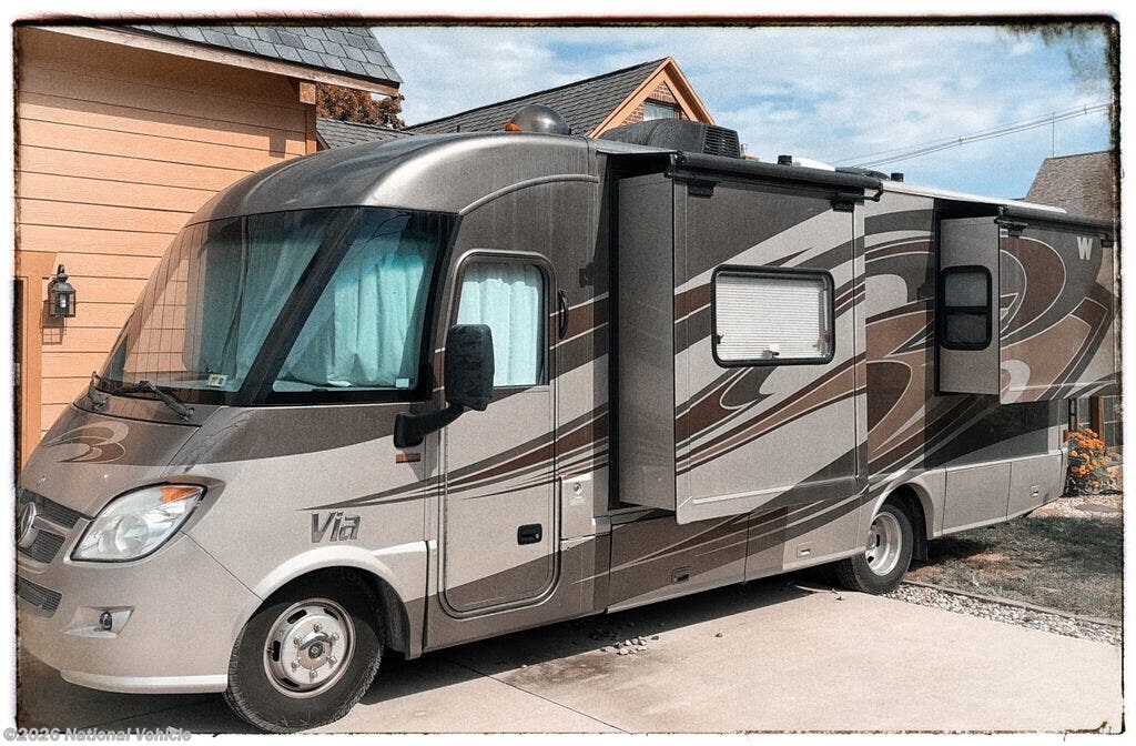 2014 Winnebago Via 25Q - Used Class A For Sale by National Vehicle in Anderson, Indiana