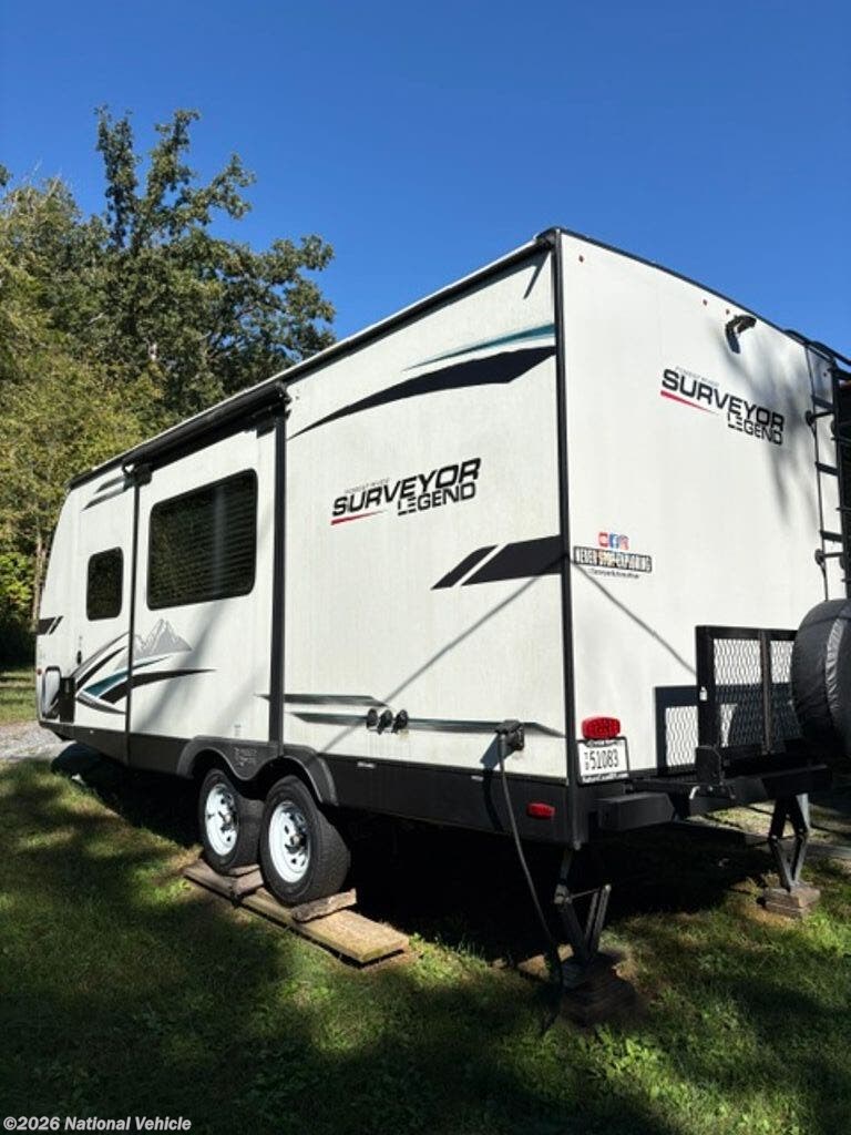 2022 Forest River Surveyor Legend 203RKLE - Used Travel Trailer For Sale by National Vehicle in Parrottsville, Tennessee