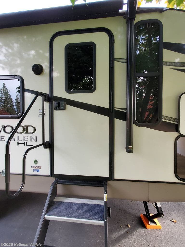 2023 Wildwood Heritage Glen HL 22RKHL by Forest River from National Vehicle in Nine Mile Falls, Washington