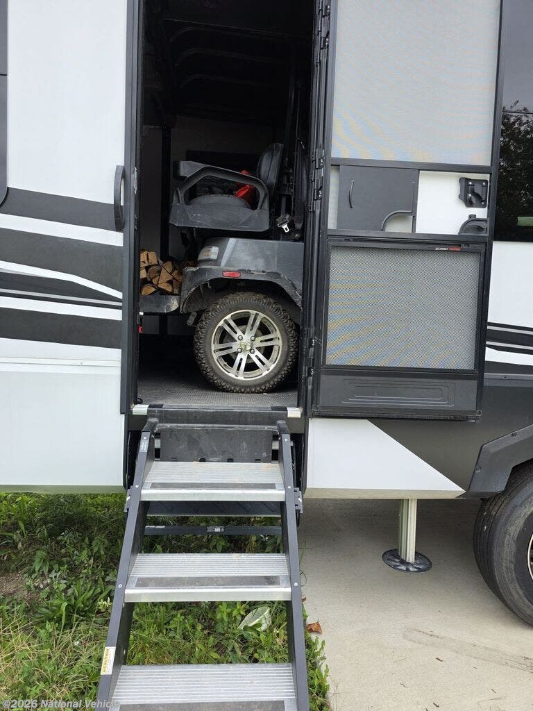 2024 Grand Design Momentum M-Class 381MS - Used Toy Hauler For Sale by National Vehicle in Indianapolis, Indiana