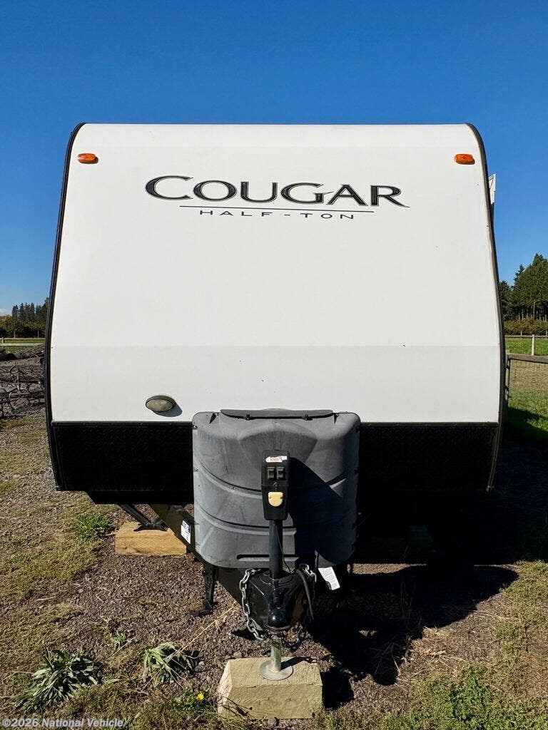 2016 Cougar 29RKSWE by Keystone from National Vehicle in Canby, Oregon