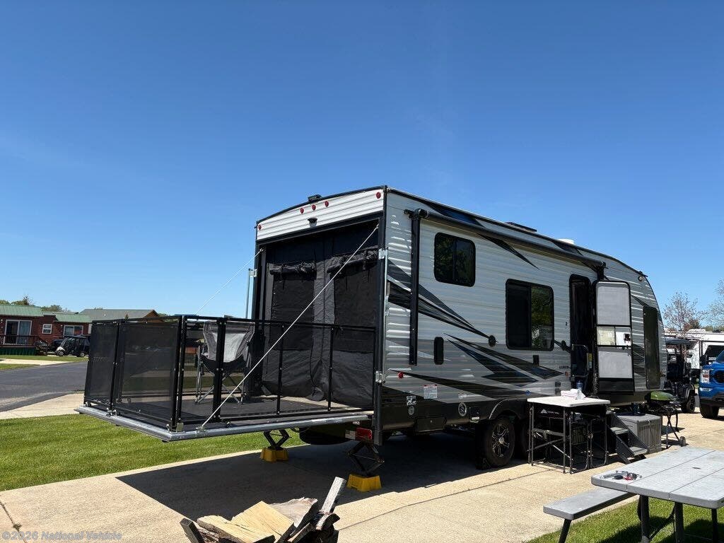 2020 Vengeance Rogue 21V by Forest River from National Vehicle in Andover, Ohio