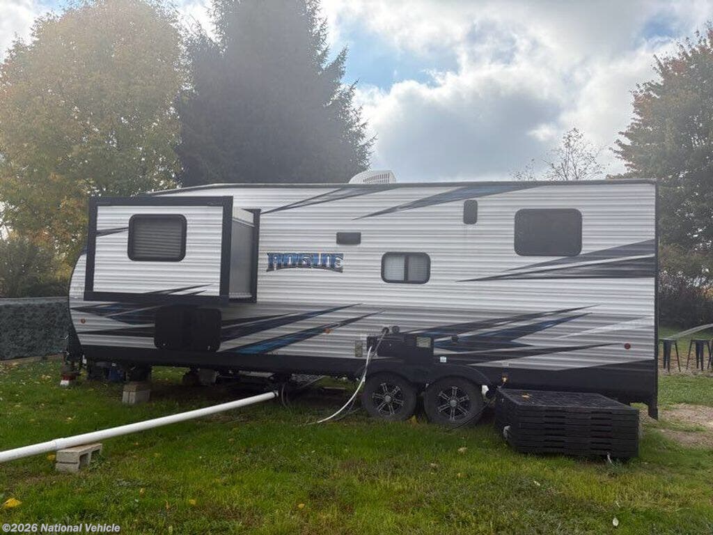 2020 Forest River Vengeance Rogue 21V - Used Toy Hauler For Sale by National Vehicle in Andover, Ohio