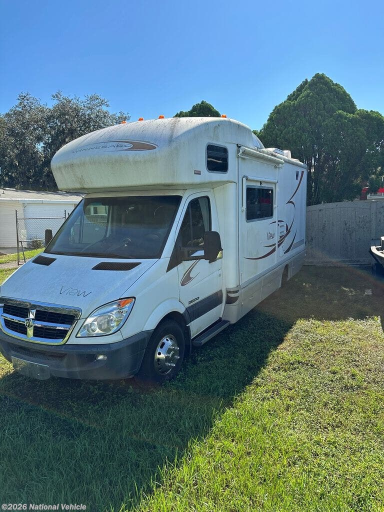 2008 Winnebago View 24J - Used Class C For Sale by National Vehicle in Plant City, Florida
