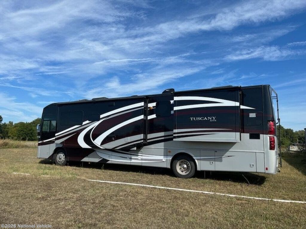 2015 Thor Motor Coach Tuscany 40KQ - Used Class A For Sale by National Vehicle in Lexington, Oklahoma