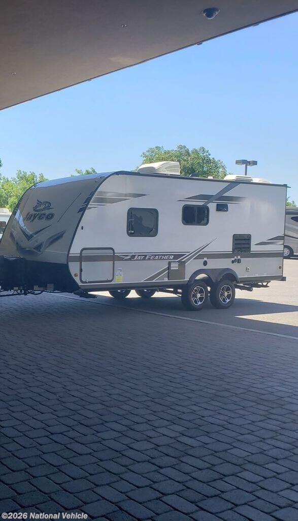 2020 Jay Feather 18RBM by Jayco from National Vehicle in Greenville, South Carolina