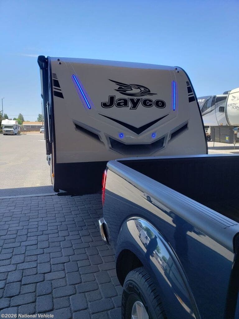 2020 Jayco Jay Feather 18RBM - Used Travel Trailer For Sale by National Vehicle in Greenville, South Carolina
