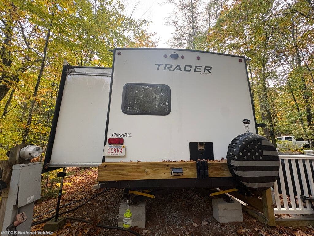 2021 Prime Time Tracer 31BHD - Used Travel Trailer For Sale by National Vehicle in Haverhill, Massachusetts