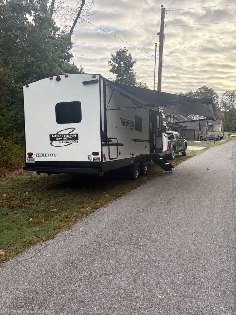 2024 Coachmen Northern Spirit Bijou 2565FK - Used Travel Trailer For Sale by National Vehicle in Bella Vista, Arkansas
