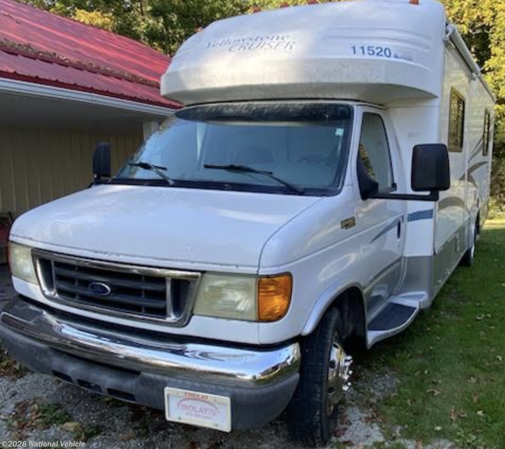 2005 Gulf Stream Conquest Yellowstone Cruiser 6351 - Used Class C For Sale by National Vehicle in Fremont, Ohio