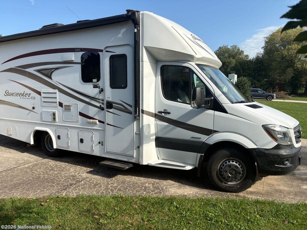 2018 Forest River Sunseeker MBS 2400WS - Used Class C For Sale by National Vehicle in Keyser, West Virginia