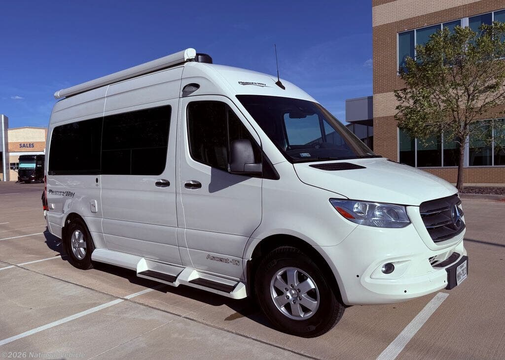 2020 Pleasure-Way Ascent TS - Used Class B For Sale by National Vehicle in Lewisville, Texas