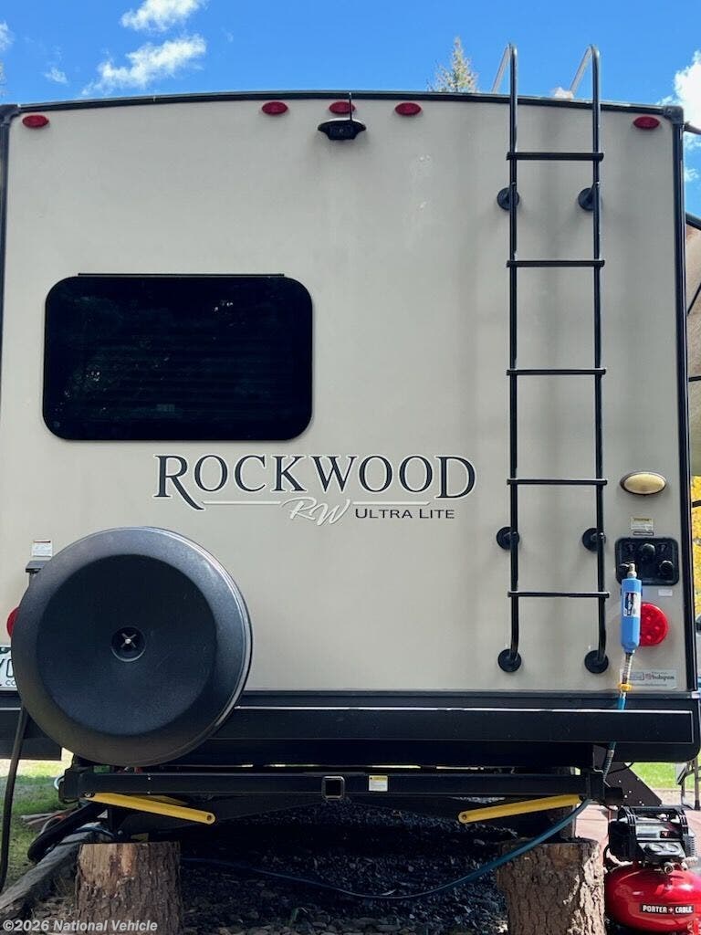 2019 Rockwood Ultra Lite 2608BS by Forest River from National Vehicle in Greenwood Village, Colorado