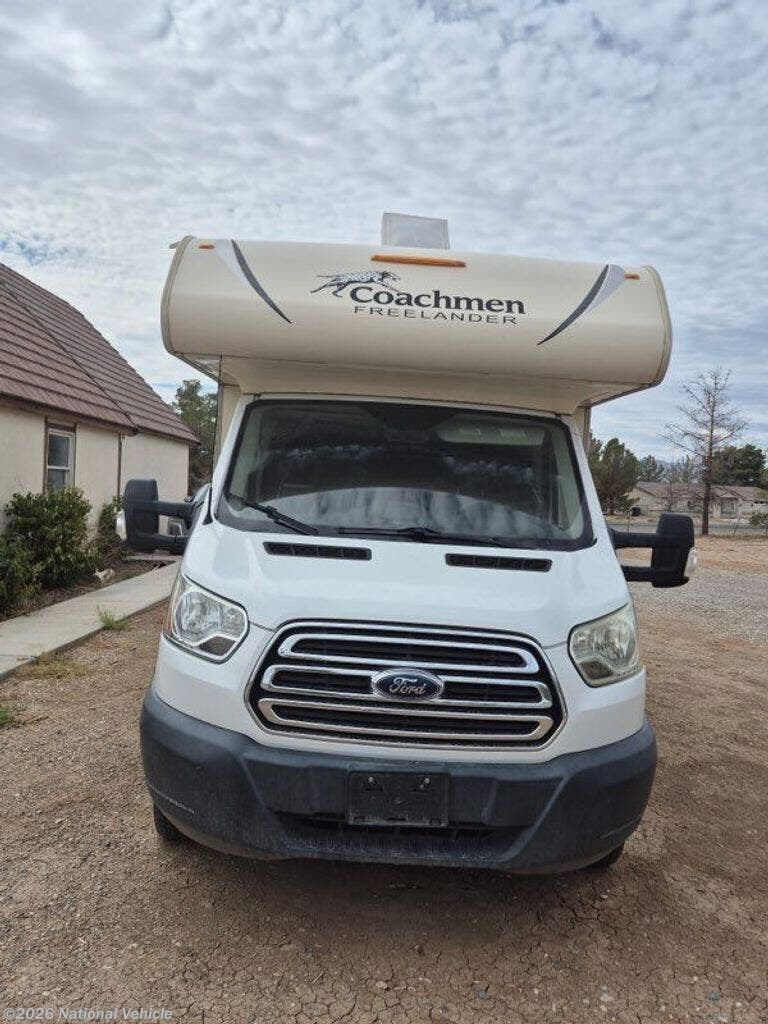 2017 Coachmen Freelander Micro 20CB - Used Class C For Sale by National Vehicle in Pahrump, Nevada